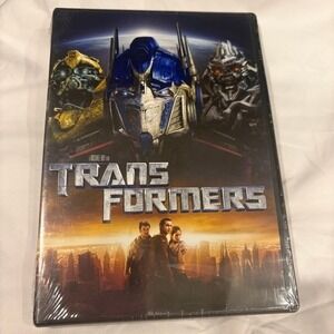 Transformers DVD 2007 Michael Bay Shia LaBeouf Widescreen New Sealed